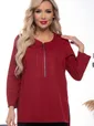 Туника "Эсмира" (бордо) Б7603