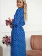 Платье Розетта (синее) П14115-45М