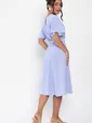 Платье Трепет любви (голубое) П13918-39М