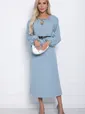Платье Аура (голубое) П11075