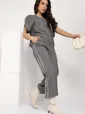 Костюм Уютный шарм (серый) К12785-5М