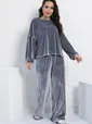 Костюм Маринетт (серый) К13007-5М