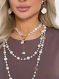 Костюм Очарование стиля (какао) К12788-25М