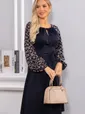 Платье Аура (синее) П12930-10М