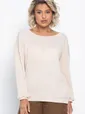 Костюм трикотажный Бергамо (бежево-коричневый) К15046-10М