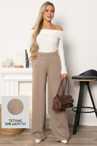 Брюки Остатки тепла (капучино) Б14955-7М