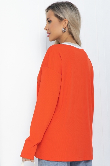 Джемпер Камилла (оранжевый) Б11863 Джемпер Камилла (оранжевый) Б11863