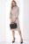 Платье "Владлена" (беж) П8299 Платье "Владлена" (беж) П8299