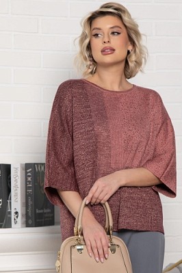 Джемпер Орлеан  (персиково-розовый) Б15000-4М