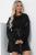 Платье Стелла (черное) П12704-5 Платье Стелла (черное) П12704-5