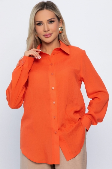 Рубашка Воздушное настроение (оранжевая) Б13827-7М Рубашка Воздушное настроение (оранжевая) Б13827-7М