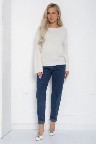 Джемпер Евангелина (экрю) Б12607-5 Джемпер Евангелина (экрю) Б12607-5