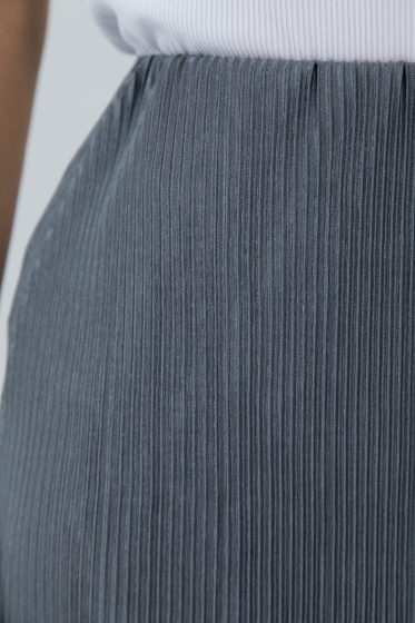 Юбка Звездный микс (серебро) Ю14062-22М