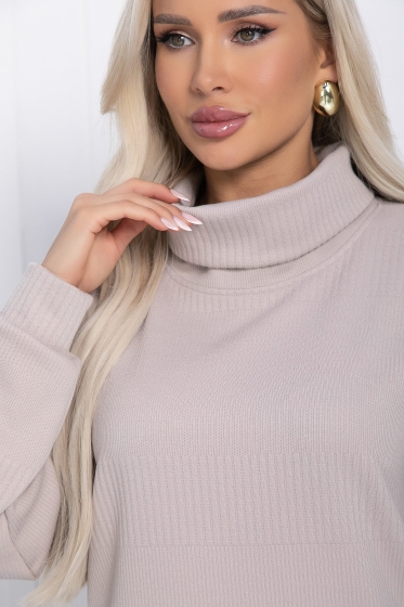 Платье Неаполь макси (бежевое) П12279-12