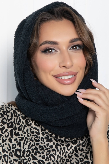 Снуд (черный) СВ6