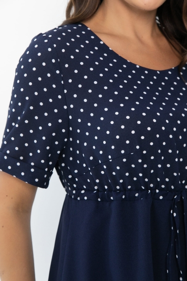 Платье Майя (синее) П13992-3М