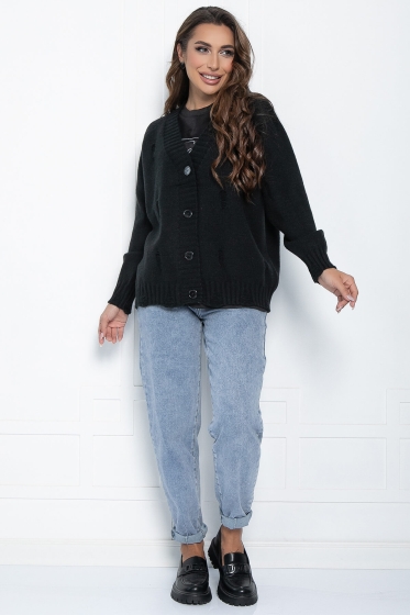 Кардиган Ирма (черный) Б11104