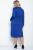 Платье Стильный баланс (синее) П11118