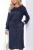 Платье "Верона" (темно-синее) П8158 Платье "Верона" (темно-синее) П8158